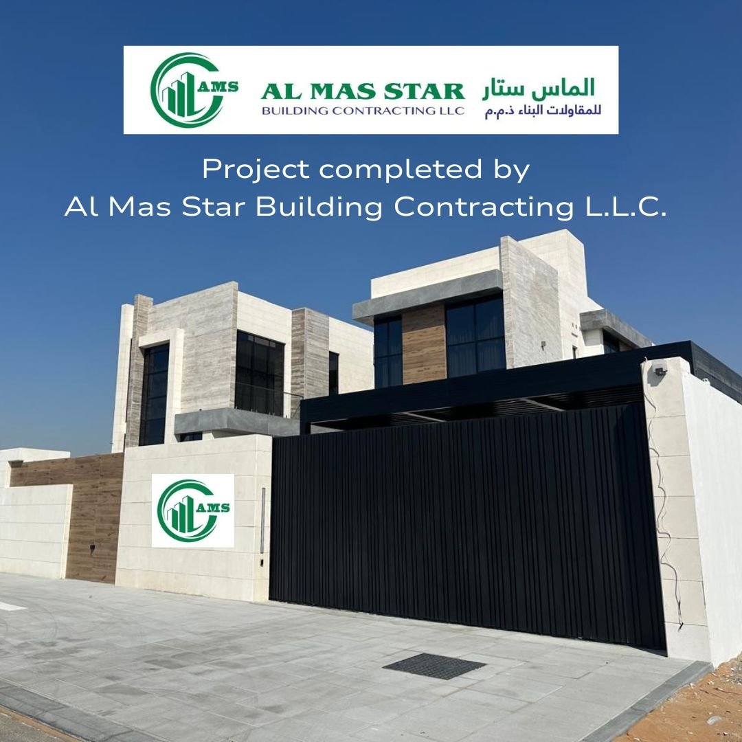 Building Construction Project completed by Al Mas Star Building Contracting L.L.C.