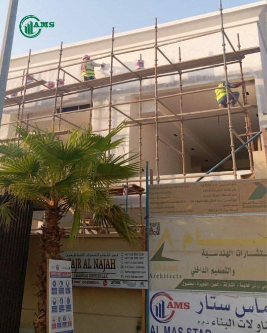 Al Mas Star Al Warqa villa construction project, designed for Dubai’s climate