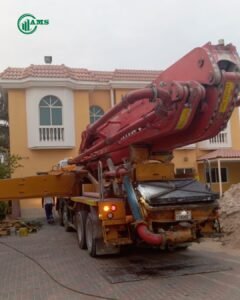 Equipment used by Al Mas Star Building Contracting LLC for Construction of Villa in Dubai