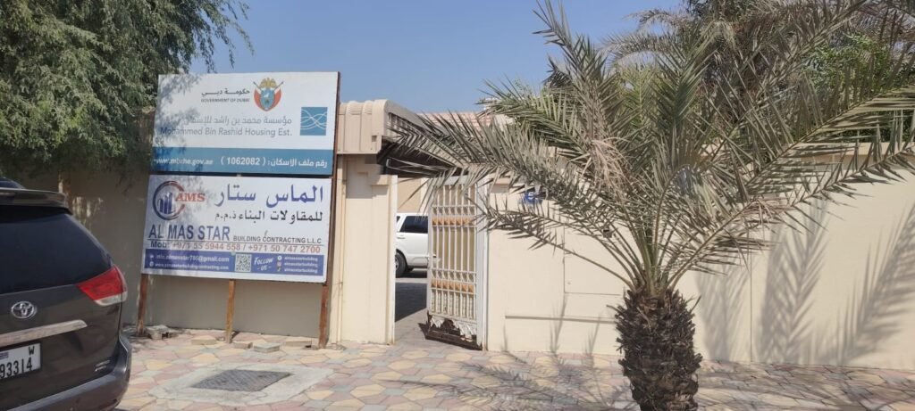 Residential Building Construction Services in Dubai 