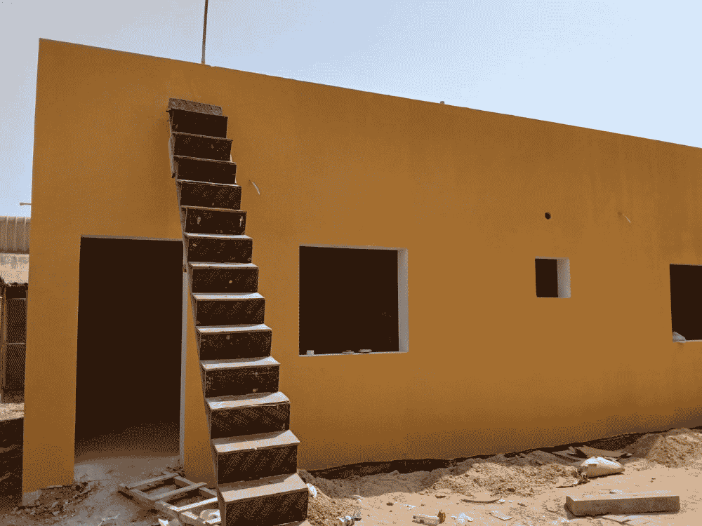 Majlis Block Construction in Dubai