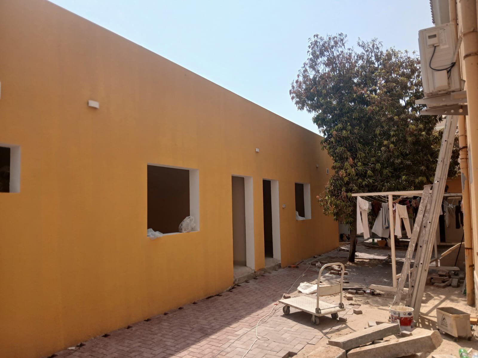 Majlis Block Construction